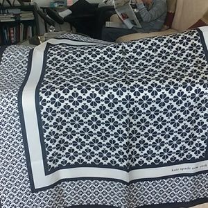 Kate Spade silk scarf